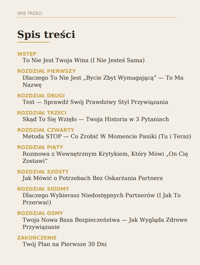 Nie Jesteś Zbyt Wymagająca. Jesteś Lękowo Przywiązana.