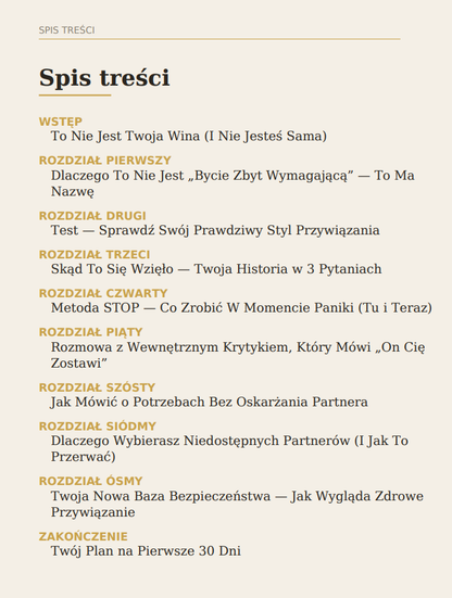 Nie Jesteś Zbyt Wymagająca. Jesteś Lękowo Przywiązana.