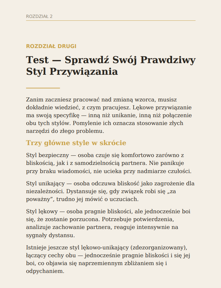 Nie Jesteś Zbyt Wymagająca. Jesteś Lękowo Przywiązana.