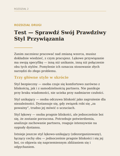 Nie Jesteś Zbyt Wymagająca. Jesteś Lękowo Przywiązana.